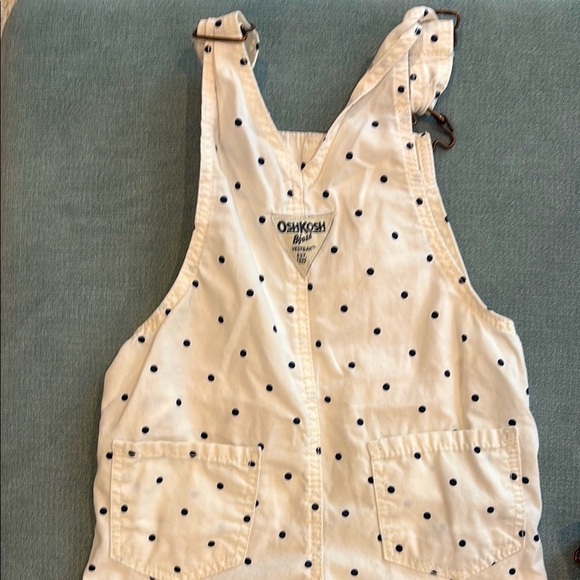 Set of 3 OshKosh B'gosh Overalls - fantastic condition! - Size 2T - Picture 6 of 8
